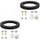 2Sets Ersatzteilset Rv Toilettendichtung Gummiablassventil Kit 3