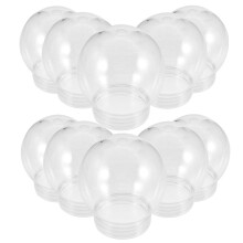 20Stk Transparent Candy Flasche Mit Deckel Für DIY Und Hochzeit