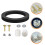 2Sets Ersatzteilset Rv Toilettendichtung Gummiablassventil Kit 8