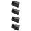 4 Aluminium GPU Support Magnetrahmen Für Grafikkarten Schwarz 8
