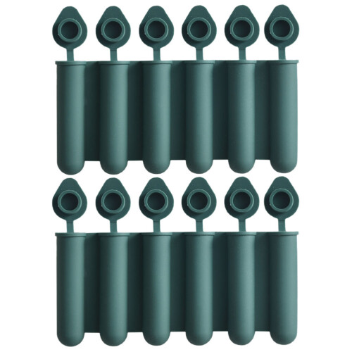4Stk Grüne Silikon Eiswürfelform, Eisstab Mould Für Party & Grill
