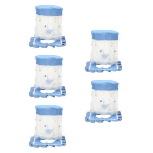 5Sets Dekorativer Wasserbehälter Bezug Stoff Robust Für 1