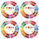 4Sets Stickgarn Set Polyester Nähwerkzeug Für Sticken 5