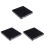 3Stk Externer Cd Reader Dvd Brenner USB 2.0 Schwarz Kompakt Tragbar 2