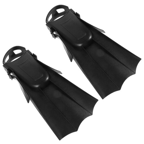 2Paare Schwimmflossen Silikon Für Tauchen