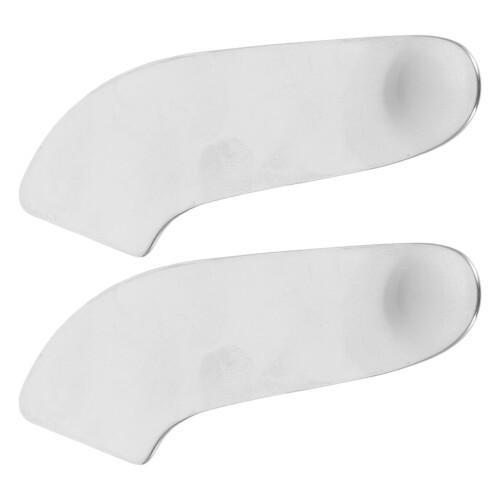 8Pièces Outils Acier Inoxydable Gua Sha Pour Salon 1