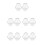 10Stk Tennis Hüftclip Halter Robustem ABS Material 5