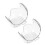 10Stk Tennis Hüftclip Halter Robustem ABS Material 3