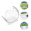 10Stk Tennis Hüftclip Halter Robustem ABS Material 11