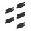 10Pcs Black Plastic Ladder Pads for Trampoline Ladder Steps 7