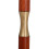3Pièces Outil Réparation Rouleau Pression Bois Marron Instruments 3