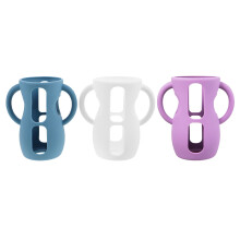 3Pièces Silicone Anti-Casse, Housses Manchons Colorés