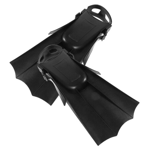 2Paare Schwimmflossen Silikon Für Tauchen 1
