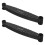 10Pcs Black Plastic Ladder Pads for Trampoline Ladder Steps 2