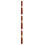 3Pièces Outil Réparation Rouleau Pression Bois Marron Instruments 6