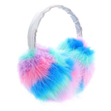 1Pièces Cache-Oreilles En Peluche Multicolore Pour Enfants Confortable