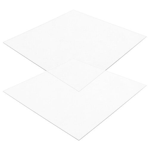 4Stk Acryltafeln Für DIY Basteln Dekorative Vitrinen 2