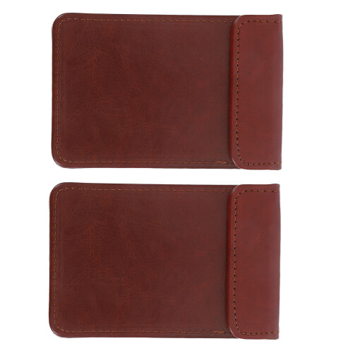 6Pièces Porte-Bloc Compact PU - Organiseur Restaurant 2