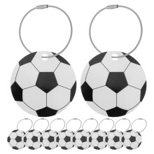 Premium Voetbal Bagagetags Veelzijdig En Opvallend