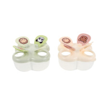 8Pièces Bébé Portable Multi Compartiments PP