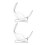 10Stk Tennis Hüftclip Halter Robustem ABS Material 2