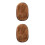 2Pièces Nettoyants Multiusage Chaussures Laine Imitation Café 4