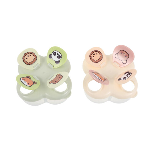 8Pièces Bébé Portable Multi Compartiments PP 1