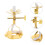 20Pièces Support De En Alliage Pour Lampe À Huile Temple 10