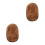 2Pièces Nettoyants Multiusage Chaussures Laine Imitation Café 8