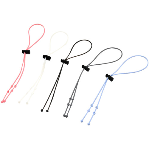 5Pièces Lanière Silicone Confortable Pour Masque Enfant Multifonction 2