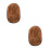 2Pièces Nettoyants Multiusage Chaussures Laine Imitation Café 5