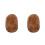 2Pièces Nettoyants Multiusage Chaussures Laine Imitation Café 7