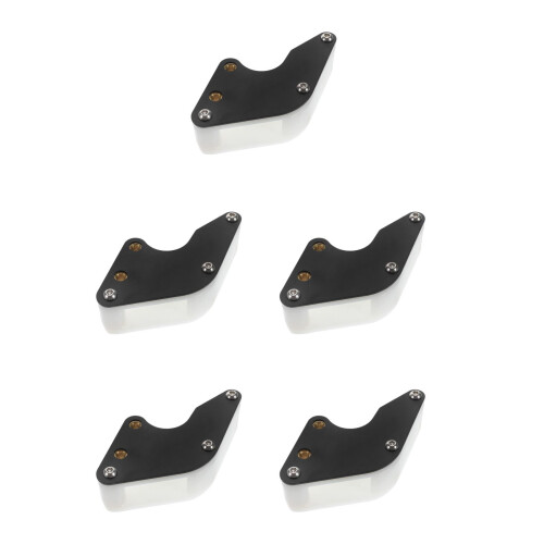 5Pièces Garde- Noir Résistant Pour Et Dirt Bike 2