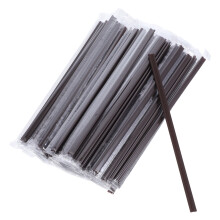 1500Pcs Coffee-Colored Two Hole Stir Sticks for Hot Beverage Stirring
