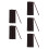 1500Pcs Coffee-Colored Two Hole Stir Sticks for Hot Beverage Stirring 7