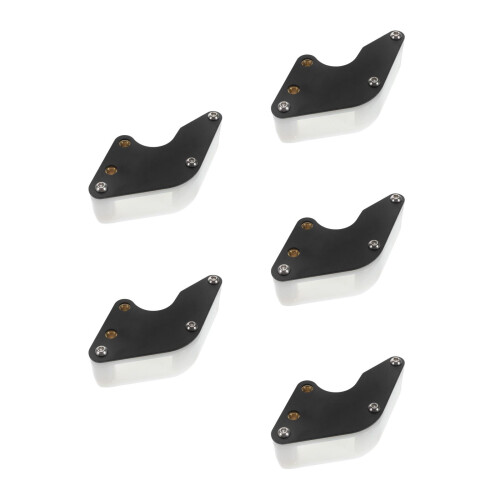 5Pièces Garde- Noir Résistant Pour Et Dirt Bike 1