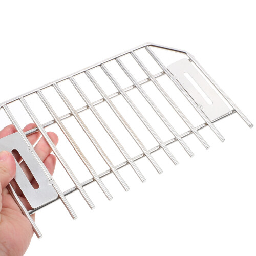 Protège-Gouttière En Inox Argenté Pour Usage Durable 2