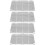 4Pièces Grilles Rv ABS Multi Avec Mousse Filtrante Pour Climatisation 9