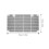 4Pièces Grilles Rv ABS Multi Avec Mousse Filtrante Pour Climatisation 10