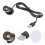 6Pièces Spots LED Mini USB Aluminium Noir Pour Intérieur 8