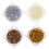 8Pièces Scène Gel Pailleté Enfants Pet 1