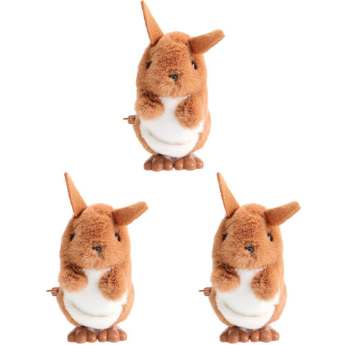 3St Wind-Up Dier Speelgoed Multi Kleurig Voor Thuis En 2