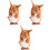 3St Wind-Up Dier Speelgoed Multi Kleurig Voor Thuis En 4