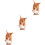 3St Wind-Up Dier Speelgoed Multi Kleurig Voor Thuis En 5