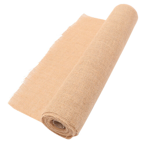 2Pièces Protections D'arbres En Jute Usage Polyvalent 2