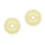 2Pièces Roue Dentée Durable Plastique Pour 250 10