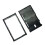 Replacement Shell for   Top Bottom Shell Game Card Tray for Nintedo 3