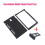 Replacement Shell for   Top Bottom Shell Game Card Tray for Nintedo 5
