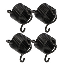 4Pièces Ressorts De Fixation En Acier Noir Pour Marteau Pneumatique