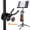 Violin Hanger Holder, 360 Rotate Viola Ukulele Hanger Hook for Stage Shows, Home Studio Practices 9